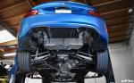 BMW M2 Coupe Long Beach Blue Metallic by EAS 2017 года